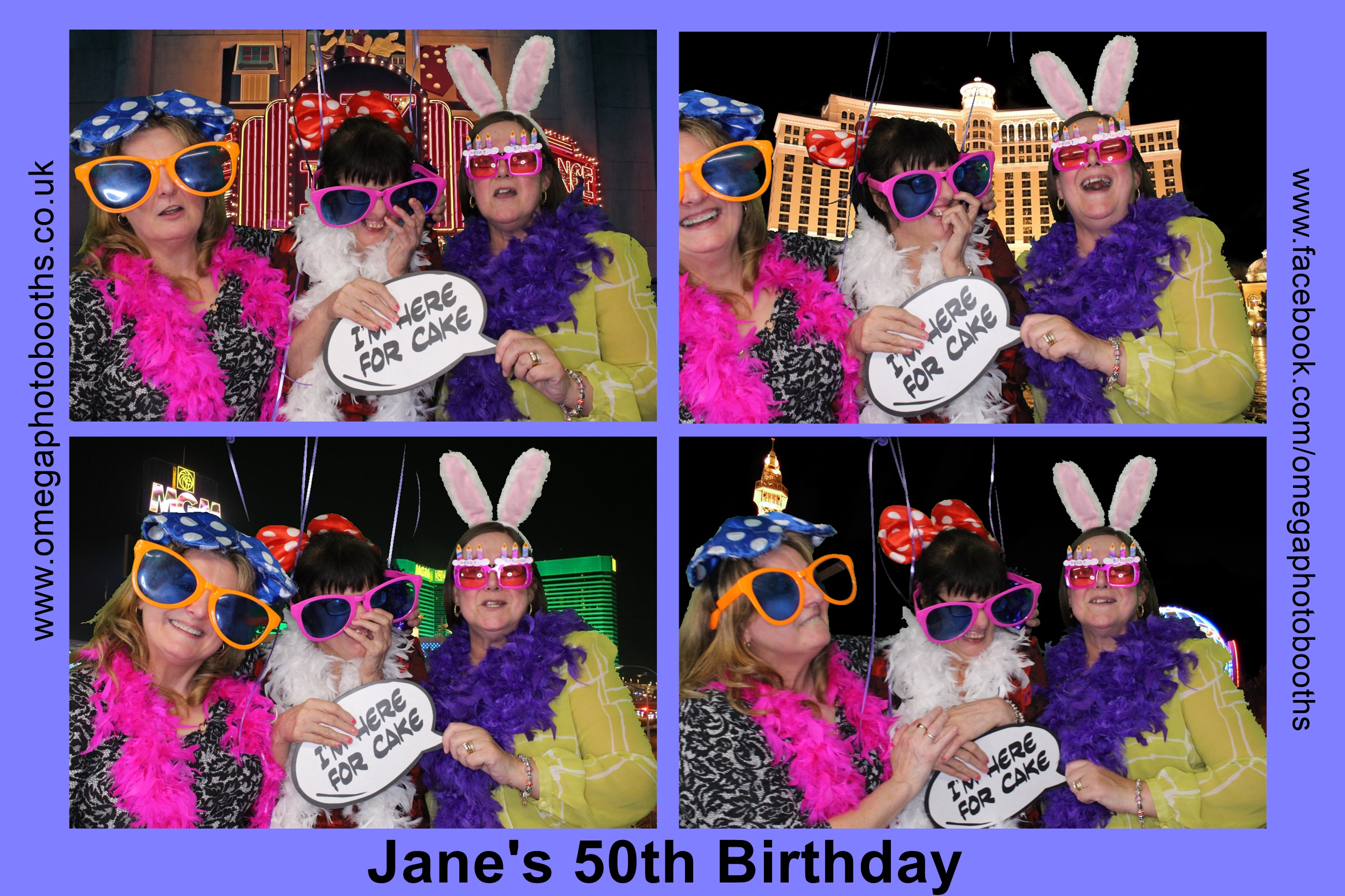 Jane’s 50th Birthday | View more photos from the event at gallery.omegaphotobooths.co.uk/u/Omega-Photobooths/Jane’s-50th-Birthday
